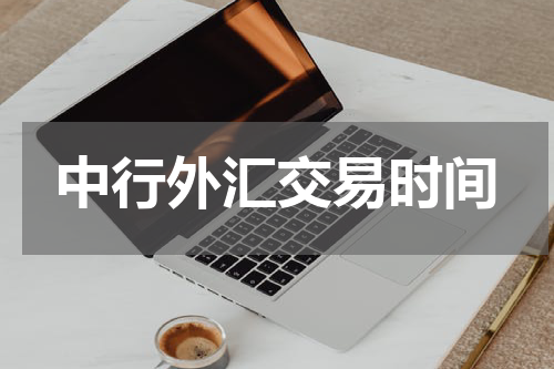 中行外汇交易时间