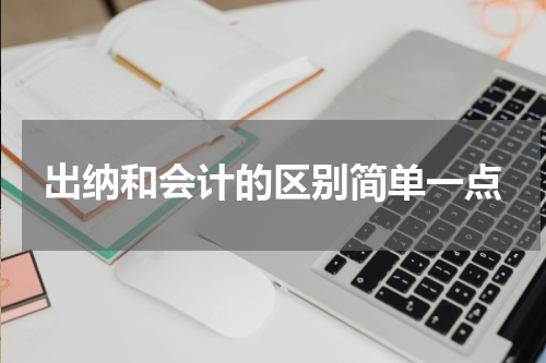 出纳和会计的区别简单一点