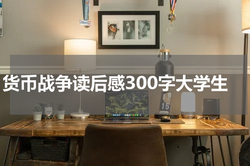 货币战争读后感300字大学生