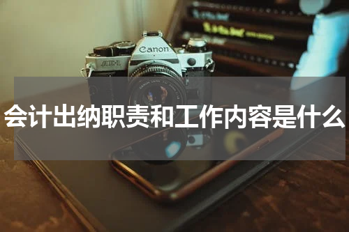 会计出纳职责和工作内容是什么
