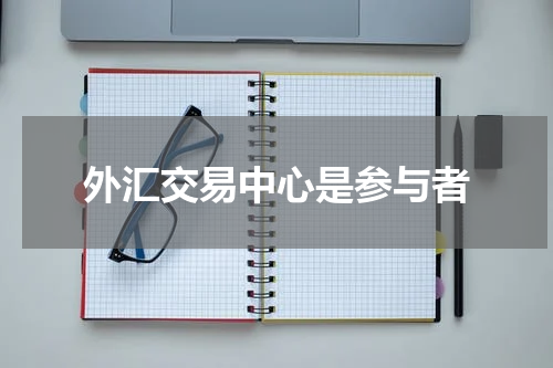 外汇交易中心是参与者