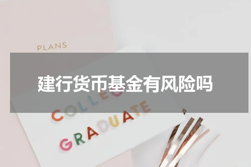建行货币基金有风险吗