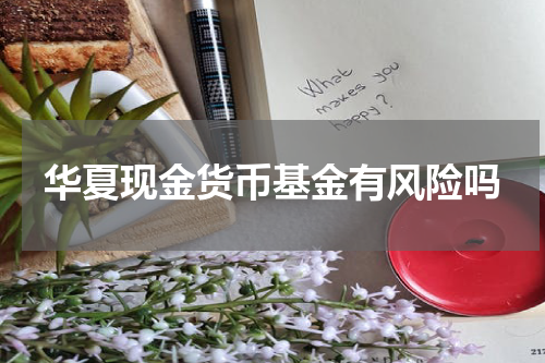 华夏现金货币基金有风险吗