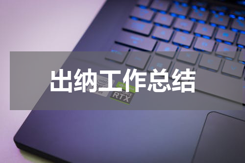 出纳工作总结