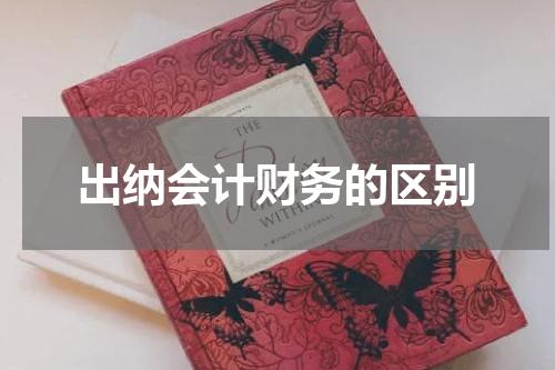 出纳会计财务的区别