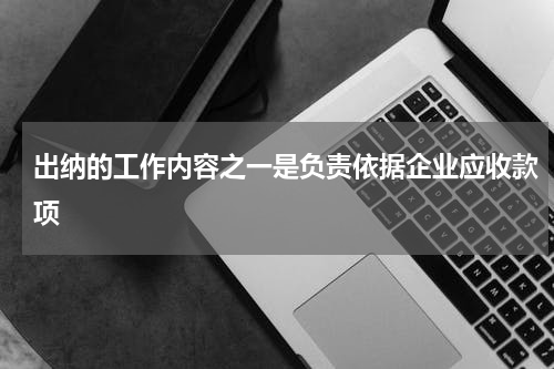 出纳的工作内容之一是负责依据企业应收款项