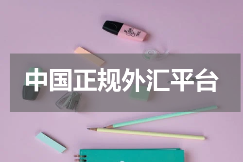 中国正规外汇平台