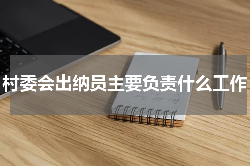 村委会出纳员主要负责什么工作