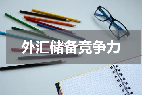 外汇储备竞争力