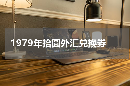 1979年拾圆外汇兑换券