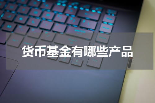 货币基金有哪些产品