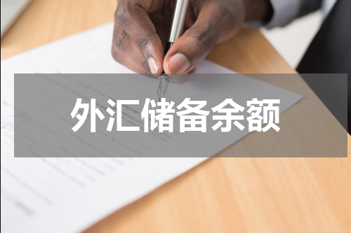 外汇储备余额