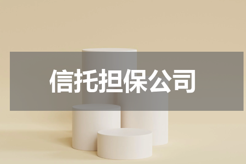 信托担保公司