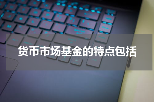 货币市场基金的特点包括