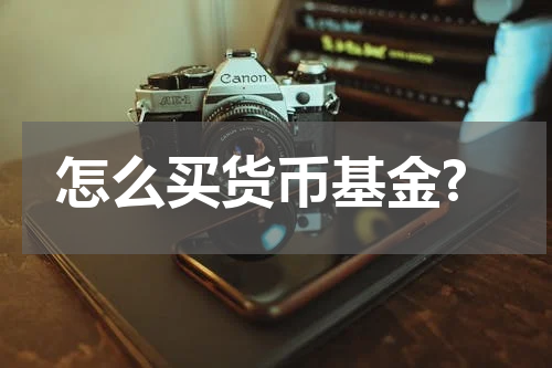 怎么买货币基金?