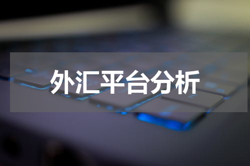 外汇平台分析