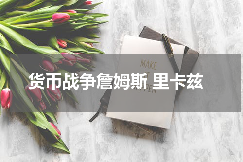 货币战争詹姆斯 里卡兹