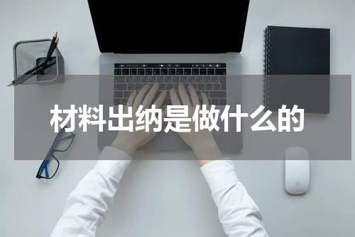 材料出纳是做什么的