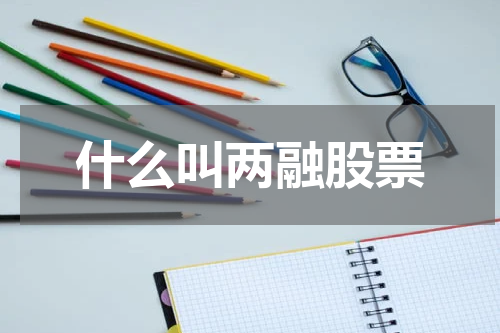 什么叫两融股票
