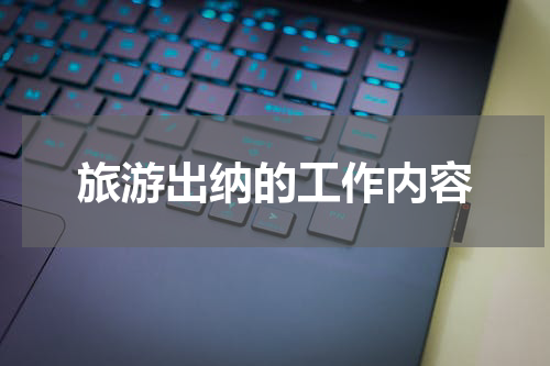 旅游出纳的工作内容