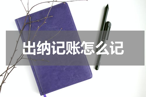 出纳记账怎么记