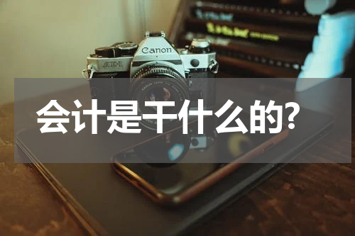 会计是干什么的?