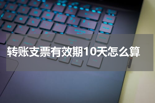 转账支票有效期10天怎么算