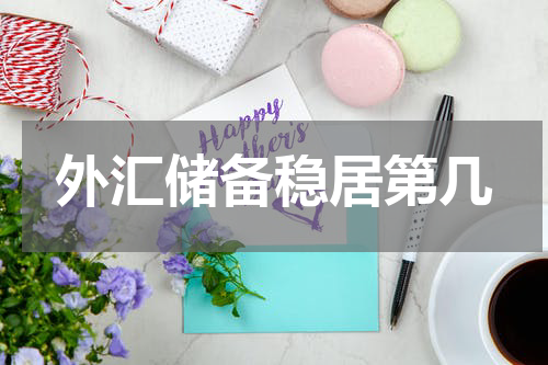 外汇储备稳居第几