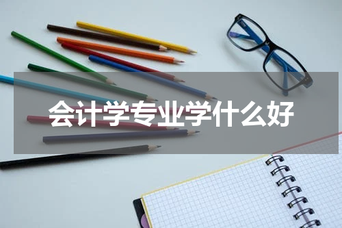 会计学专业学什么好