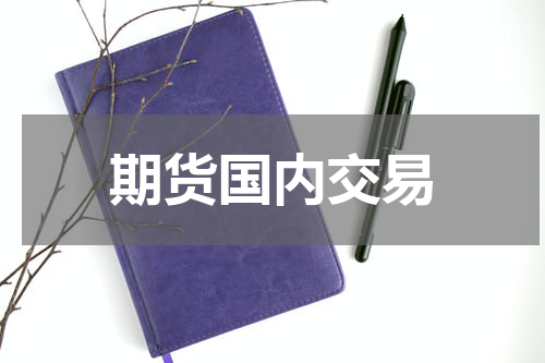 期货国内交易