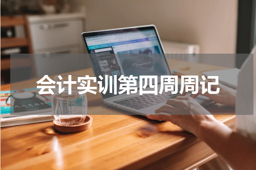 会计实训第四周周记