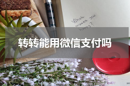 转转能用微信支付吗