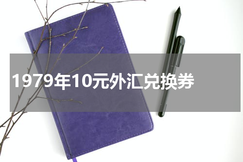 1979年10元外汇兑换券