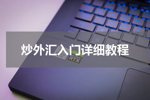 炒外汇入门详细教程