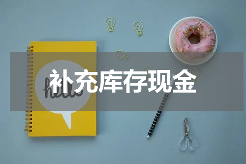 补充库存现金