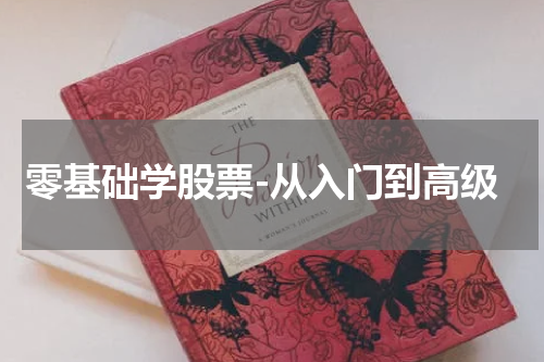 零基础学股票-从入门到高级