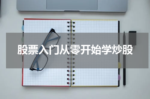 股票入门从零开始学炒股