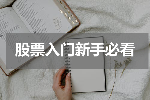 股票入门新手必看