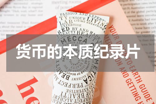 货币的本质纪录片