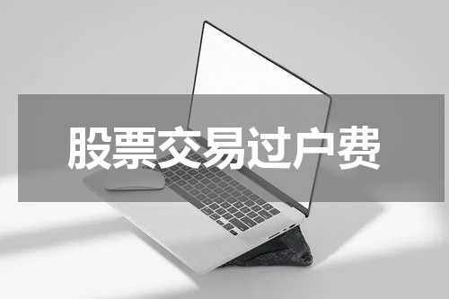 股票交易过户费