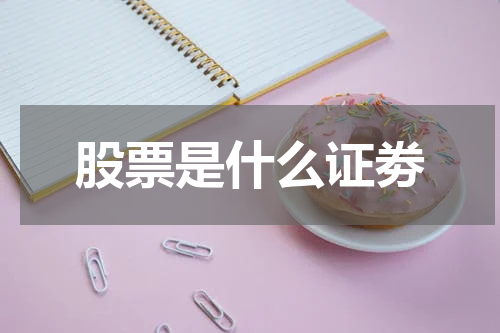 股票是什么证劵