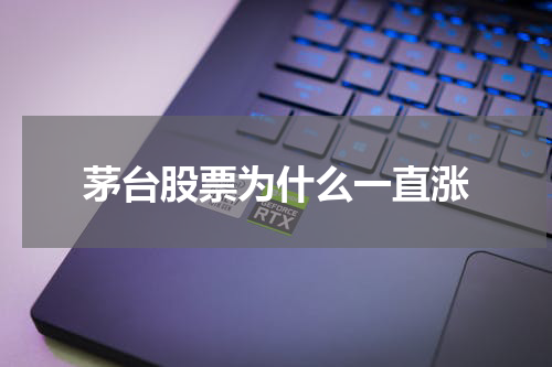 茅台股票为什么一直涨