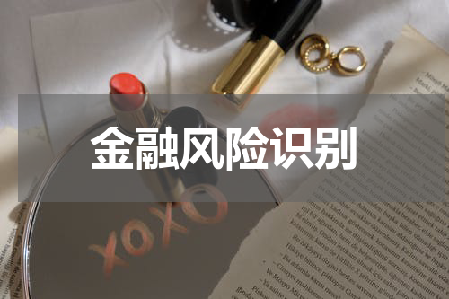 金融风险识别