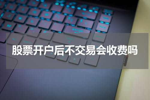 股票开户后不交易会收费吗