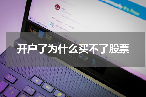 开户了为什么买不了股票