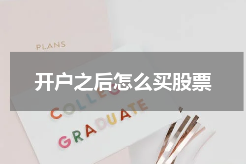 开户之后怎么买股票