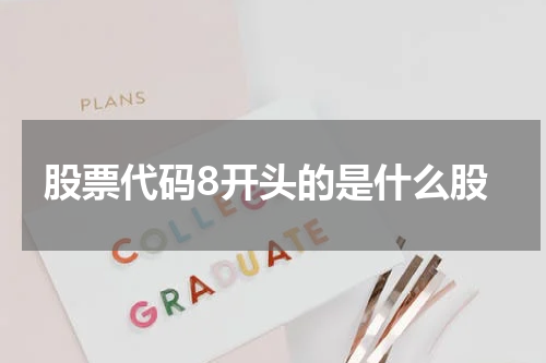 股票代码8开头的是什么股