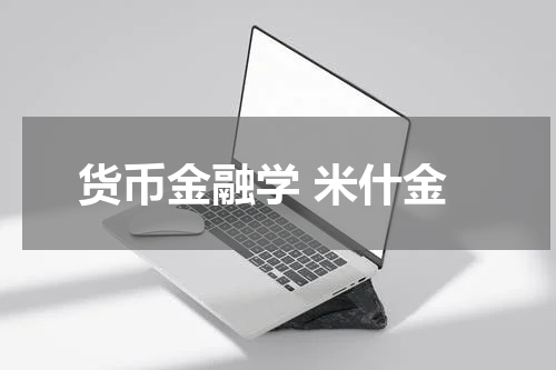 货币金融学 米什金