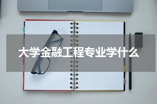 大学金融工程专业学什么