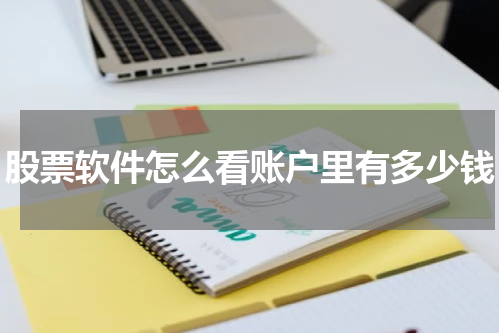 股票软件怎么看账户里有多少钱